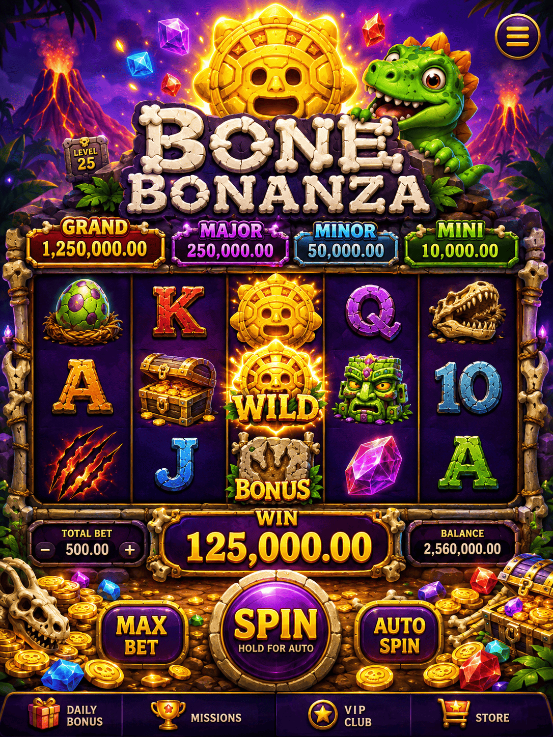 Bone Bonanza game preview